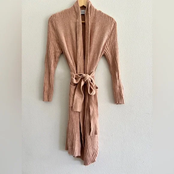 Saranoni Ribbed Bamboni Robe - Large - Picture 2 of 5